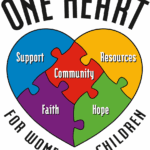 One Heart for Women and Children Logo